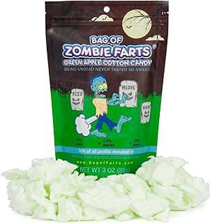 Image of Zombie Farts Cotton Candy by the company Little Stinker LLC.