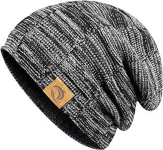 Image of Slouchy Knit Beanie Hat by the company LIUQING TECH DIRECT.