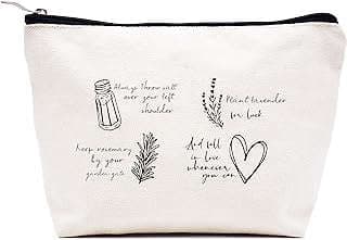 Image of Inspirational Quote Makeup Bag by the company LIYIHUA.