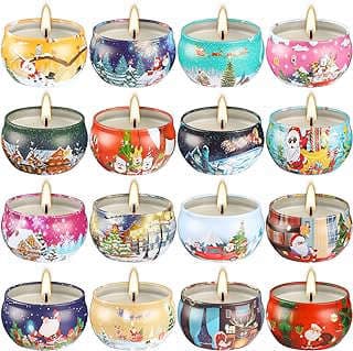 Image of Christmas Scented Candle Set by the company Lizhi303.