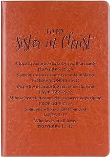 Image of Christian Sister Leather Notebook by the company LKWHJYE.