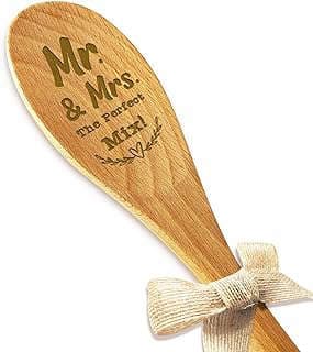 Image of Wooden Mixing Spoons by the company llxxeyopqdxz.