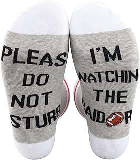 Image of Football Themed Do Not Disturb Socks by the company LLYYOO.