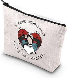 Image of Monster Themed Makeup Bag by the company LLYYOO.