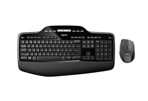 Image of Keyboard and Mouse by the company Logitech.
