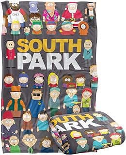 Image of South Park Throw Blanket by the company LogoVision.