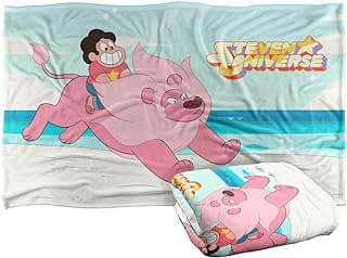 Image of Steven Universe Throw Blanket by the company LogoVision.