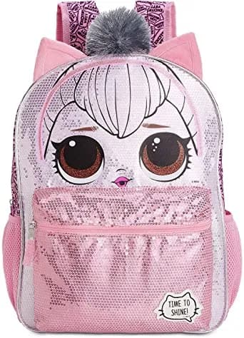 Image of Backpack Queen Kitty by the company L.O.L Surprise.