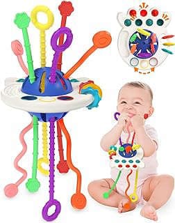 Image of Montessori Pull String Toy by the company Longyanguiheng.