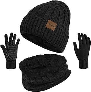Image of Winter Beanie Scarf Gloves Set by the company Loritta Direct.
