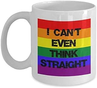 Image of Gay Humor Coffee Mug by the company Love 444.