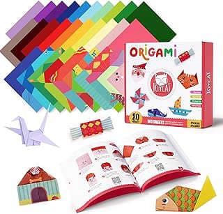 Imagen de Papel Origami Colorido 6 pulgadas de la empresa Lovehome US.