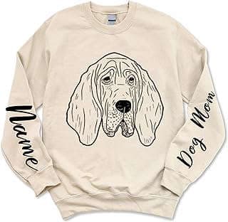 Image of Personalized Dog Lover Sweatshirt by the company LOVELY POD.