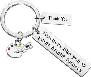 Image of Art Teacher Appreciation Keychain by the company loverseller.