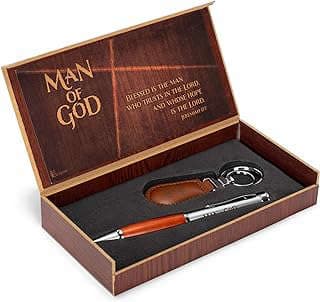 Image of Pen and Keychain Set by the company Loving Life Gifts.