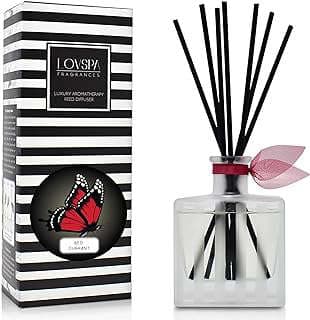 Image of Red Currant Scented Diffuser Set by the company LOVSPA.