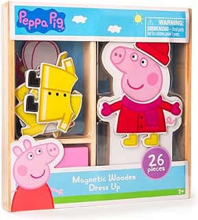 Image of Peppa Pig Magnetic Dress-Up by the company LowPriceFastShipping.