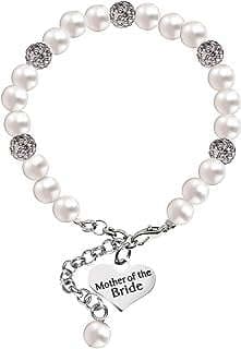 Image of Wedding Pearl Bracelet for Mother by the company L.Parkin.