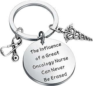 Image of Oncology Nurse Appreciation Keychain by the company LQRI.