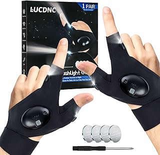 Image of LED Flashlight Gloves by the company LUCDNC.