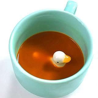 Image of Cartoon Duck Coffee Mug by the company luckyse.