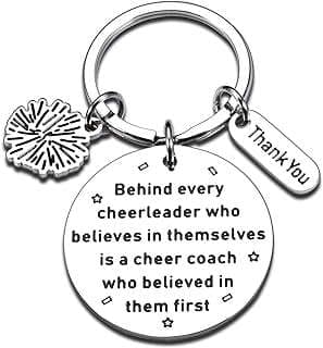 Image of Cheer Coach Keychain by the company Lucullan Lepole.