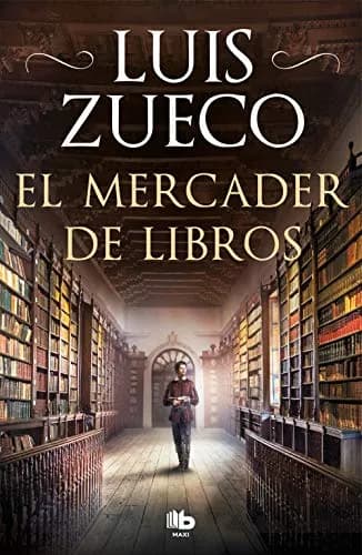 Image of The Book Merchant by the company Luis Zueco.