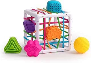 Image of InnyBin Shape-Learning Toy by the company Lullaby Baby.