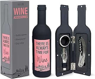 Imagen de Kit Abridor de Vino de la empresa Lulu Wine Markers.
