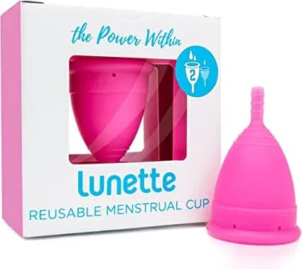 Image of Light Flow Menstrual Cup by the company Lunette.