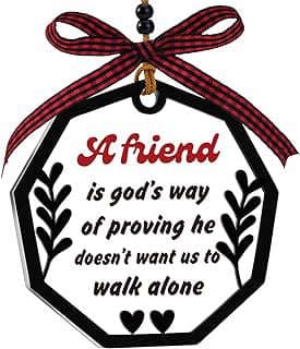 Image of Friendship Acrylic Hanging Plaque by the company LuoHere.