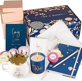 Image of Luxury British Women's Gift Basket by the company Luxe England Ltd.