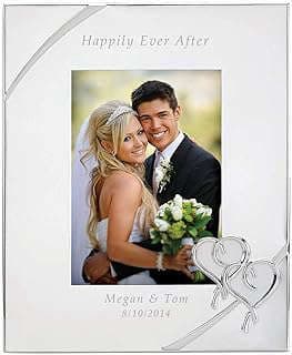 Image of Custom Engraved Valentine Picture Frame by the company Luxury Giftware.