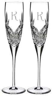 Image of Personalized Wedding Champagne Flutes by the company Luxury Giftware.