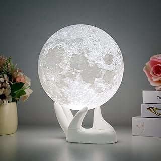Image of 3D Moon Night Light by the company LYS-US.