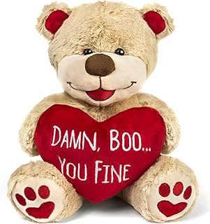 Image of Valentine's Funny Stuffed Bear by the company Maad Brands.