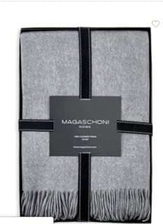 Image of Cashmere Throw with Tassels by the company Mac N' Cheese.
