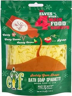 Image of Elf Spaghetti-Shaped Bath Soap by the company Mad Beauty USA.