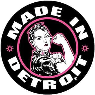 Image of Detroit Rosie the Riveter Sticker by the company Made In Detroit.