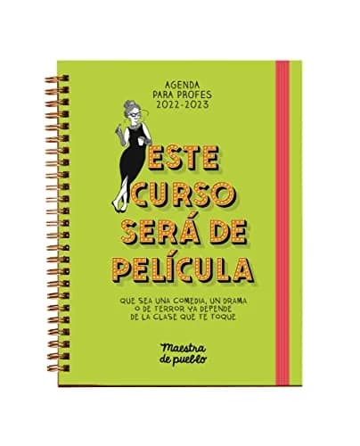 Imagem de Agenda com Ilustrações da empresa Maestra de Pueblo.