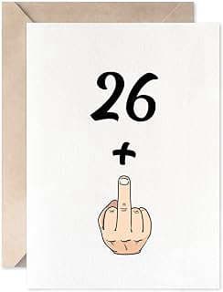 Image of Birthday Card 27 Years Joke by the company MAGJUCHE.