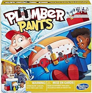 Image of Kids Plumber Pants Game by the company Magnolia_Grace.