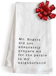 Image of Mr Rogers Kitchen Towel by the company Main Event USA ®.
