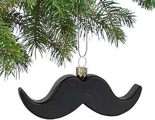 Image of Mustache Tree Ornament by the company Maison Drake MD.