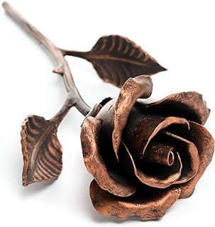 Image of Metal Rose Anniversary Gift by the company MakuliSmit.