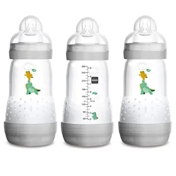 Image of Essential Baby Bottle by the company MAM.