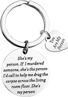 Image of Friendship Keychain by the company MAOFAED JEWELRY.