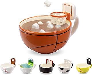 Image of Basketball Hoop Mug by the company MAX'IS Creations.