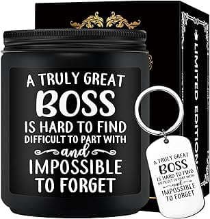 Image of Boss Appreciation Candle by the company Maybeone Direct.