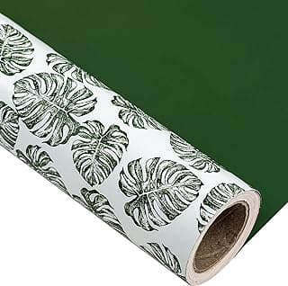 Image of Reversible Palm Leaves Wrapping Paper by the company Maypluss.